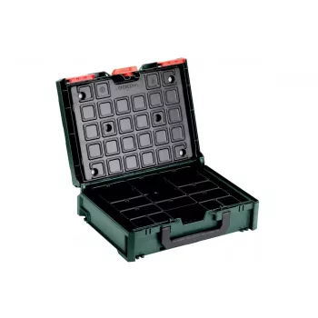 Tööriistade hoiukohver Metabo 626897000 Must Roheline ABS Löögikindel
