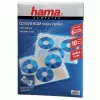 Hama CD-ROM-indeksiümbrised 60 plaadile läbipaistev