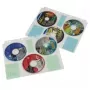 Hama CD-ROM-indeksiümbrised 60 plaadile läbipaistev