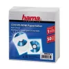 Hama CD-ROM pabervutlarid 50 tk, valged 50 plaadile