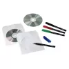 Hama CD-ROM pabervutlarid 50 tk, valged 50 plaadile