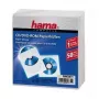 Hama CD-ROM pabervutlarid 50 tk, valged 50 plaadile