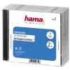 Hama CD Double Jewel Case Standard, pakk 5 2 plaati Läbipaistev