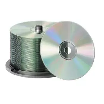 Õhuke CD-karp Hama 51269 50 tk komplektis 1 ketas Läbipaistev