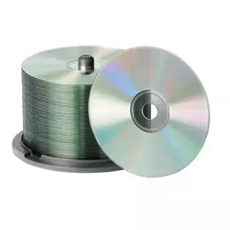 Õhuke CD-karp Hama 51269 50 tk komplektis 1 ketas Läbipaistev