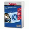 Hama DVD Jewel Case, õhuke 10, läbipaistev 10 ketast