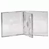 CD Dupleks-Jewel Case Hama 44752 5 tk pakk 2 plaadi jaoks Läbipaistev