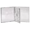 CD Dupleks-Jewel Case Hama 44752 5 tk pakk 2 plaadi jaoks Läbipaistev