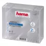 CD Dupleks-Jewel Case Hama 44752 5 tk pakk 2 plaadi jaoks Läbipaistev