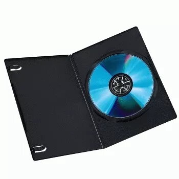 DVD slimkarp Hama 51181 Must 1 plaat