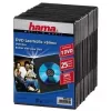 DVD õhuke Box Hama 51182 Must 1 disc