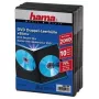 Hama DVD õhuke topeltkarp 51184 must 2 plaati