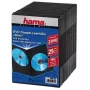 DVD õhuke Double-Box Hama 51185 must 2 plaadi jaoks