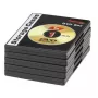 Hama DVD-karbid 51297 pakk 5 tk must 1 plaat