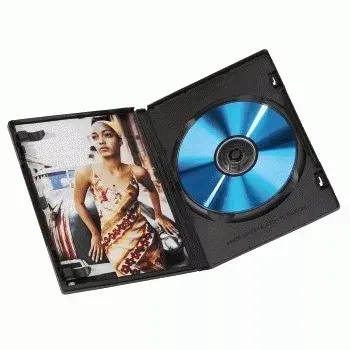 Hama 00051276 optiliste plaatide ümbris Jewel case 1 plaat Must