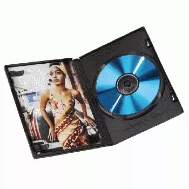 Hama 00051276 optiliste plaatide ümbris Jewel case 1 plaat Must