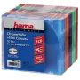Hama CD õhuke Box pakk 25 tk, värvilised 1 ketta Multivärviline