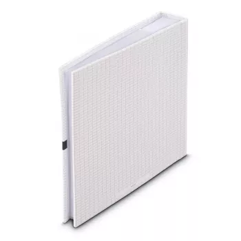 Hama Designline II fotoalbum valge 200 lehte 10 x 15 cm