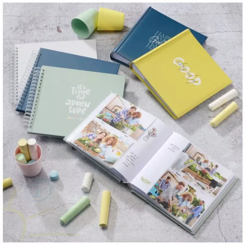 Hama Good Things fotoalbum Kollane 200 lehte 10 x 15 Raamatköide