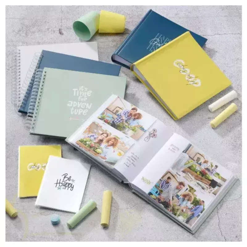 Hama Good Things fotoalbum valge 200 lehte 10 x 15 raamatuköide