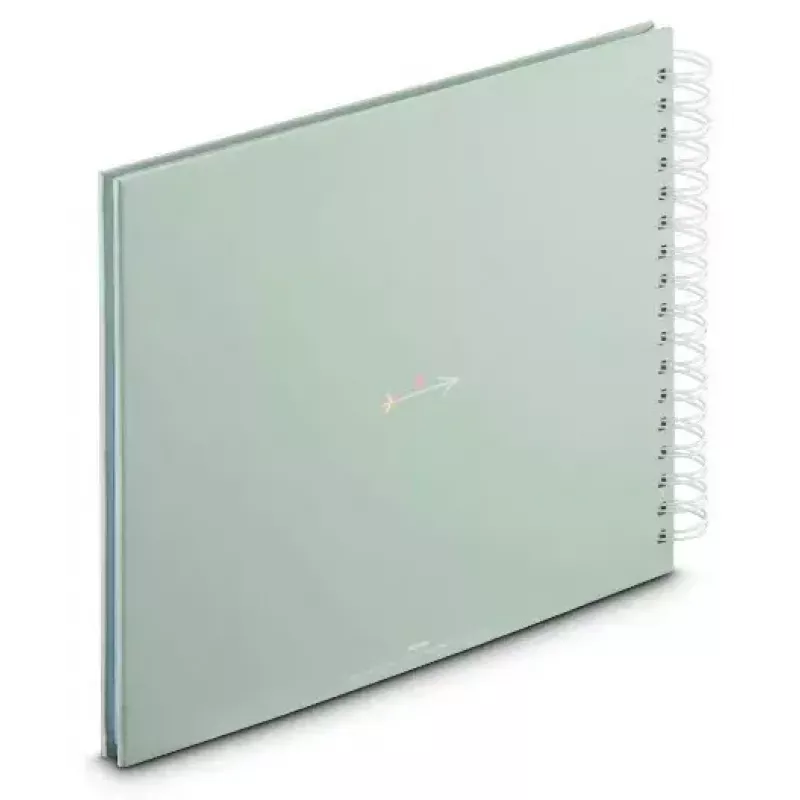 Hama Good Things fotoalbum Roheline 100 lehte 10 x 15 Spiraalköide