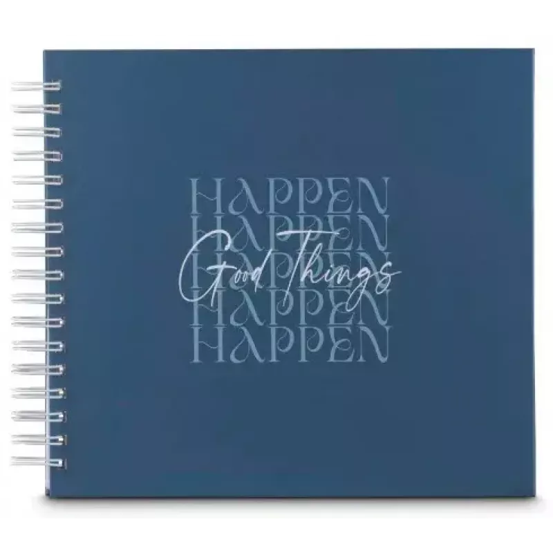 Hama Good Things fotoalbum Sinine 100 lehte 10 x 15 Spiraalköide