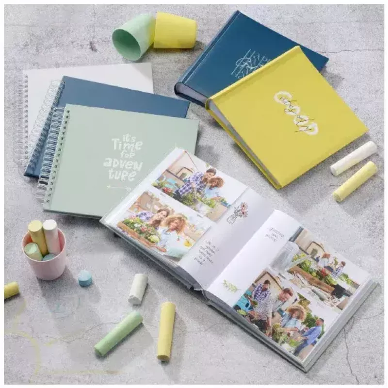 Hama Good Things fotoalbum Sinine 100 lehte 10 x 15 Spiraalköide