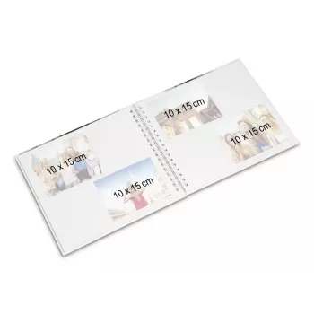 Hama Lovely fotoalbum Sinine 100 lehte 10 x 15 cm Spiraalköide