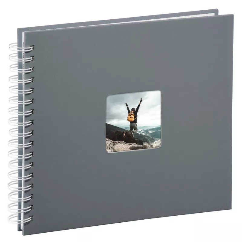 Hama Fine Art fotoalbum Hall 100 lehte 10 x 15 cm Spiraalköide