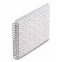 Hama Floral fotoalbum Mitmevärviline 100 lehte 10 x 15 cm Spiraalköide
