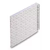 Hama Floral fotoalbum Mitmevärviline 100 lehte 10 x 15 cm Spiraalköide