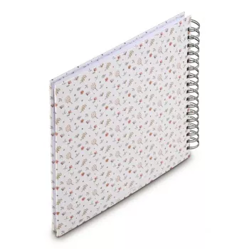 Hama Floral fotoalbum Mitmevärviline 100 lehte 10 x 15 cm Spiraalköide