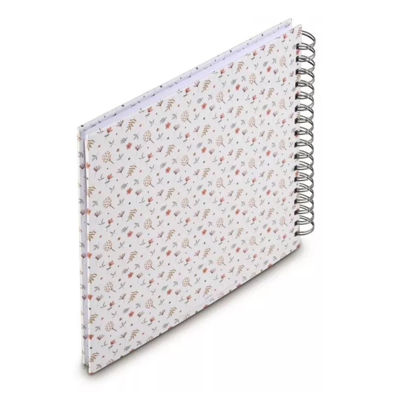 Hama Floral fotoalbum Mitmevärviline 100 lehte 10 x 15 cm Spiraalköide
