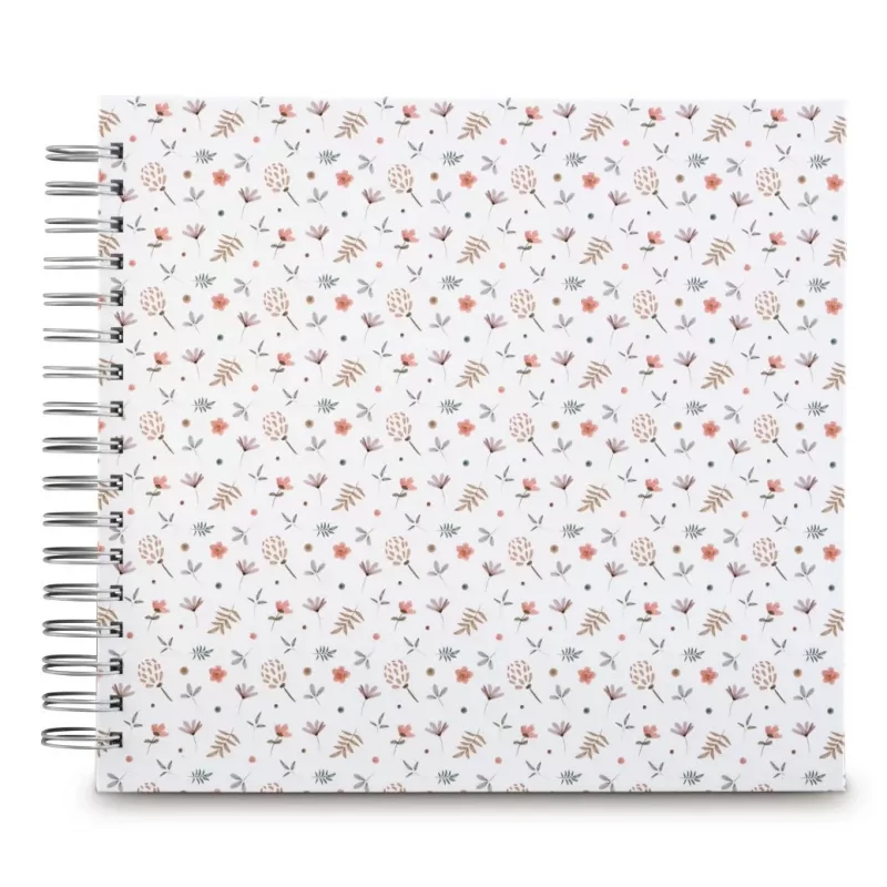 Hama Floral fotoalbum Mitmevärviline 100 lehte 10 x 15 cm Spiraalköide