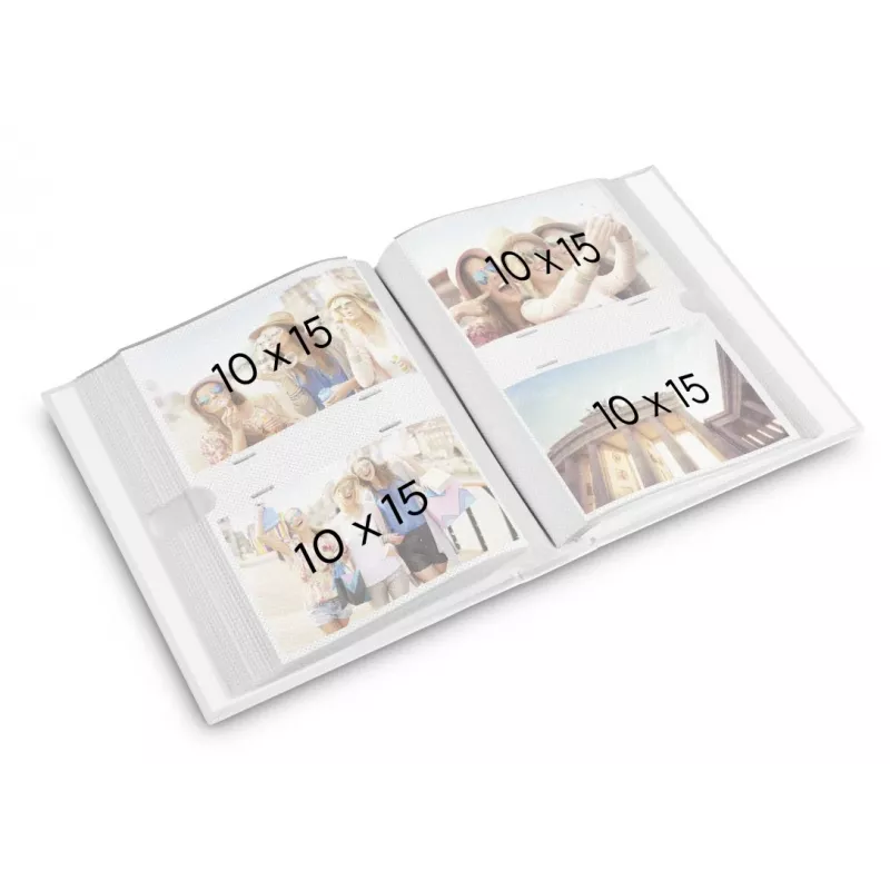 Hama Floral fotoalbum Mitmevärviline 100 lehte 10 x 15 cm Spiraalköide