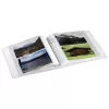 Hama Rustico fotoalbum oranž 100 lehte 10 x 15