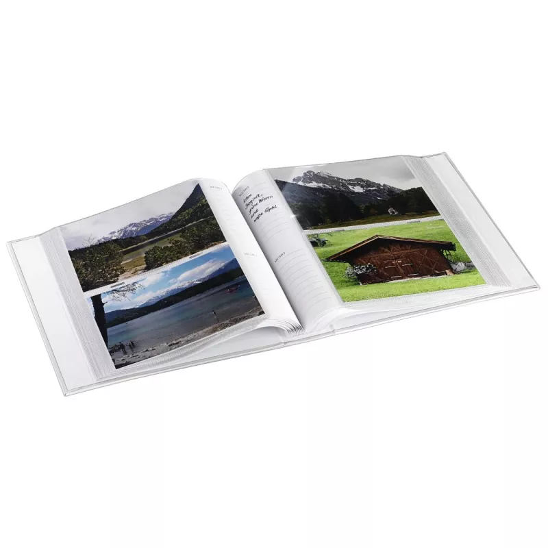 Hama Rustico fotoalbum oranž 100 lehte 10 x 15