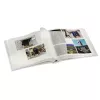 Hama La Fleur fotoalbum must 400 lehte 10 x 15