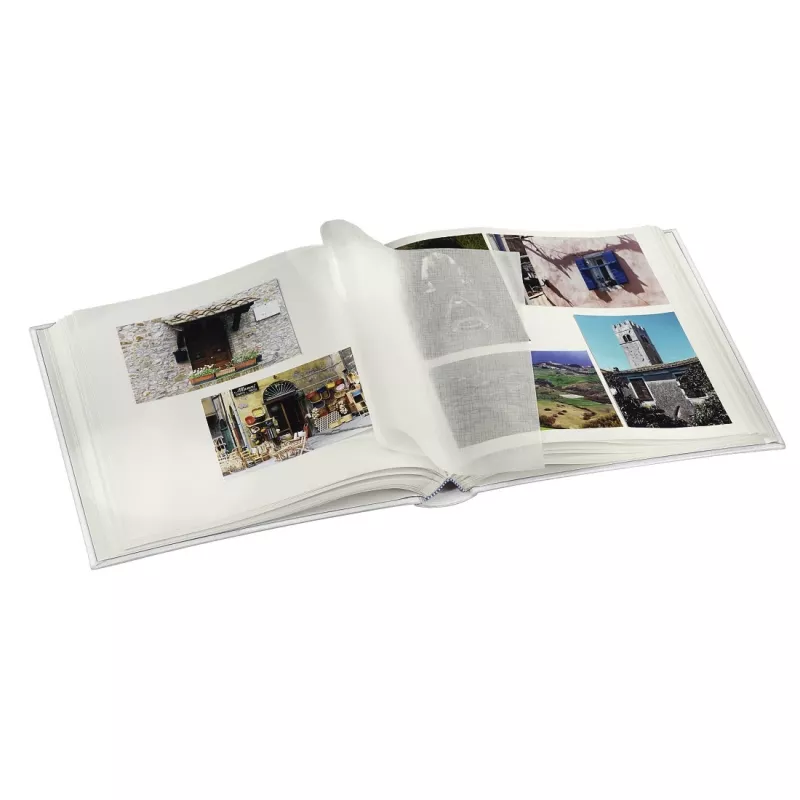 Hama La Fleur fotoalbum must 400 lehte 10 x 15