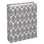 Hama La Fleur fotoalbum Must, Valge 40 lehte 10 x 15