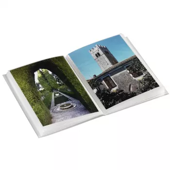 Hama La Fleur fotoalbum Must, Valge 40 lehte 10 x 15