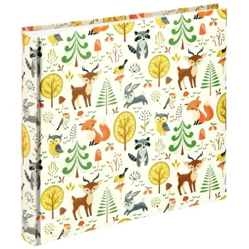 Hama Forest fotoalbum Mitmevärviline 100 lehte 10 x 15 cm