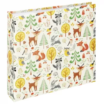 Hama Forest fotoalbum valge 200 lehte 10 x 15 cm