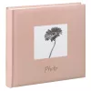 Hama Susi Pastel fotoalbum Sinine, Roheline, Hall, Roosa 100 lehte 10 x 15 cm