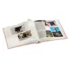 Hama Susi Pastel fotoalbum Sinine, Roheline, Hall, Roosa 100 lehte 10 x 15 cm