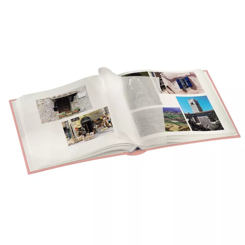 Hama Susi Pastel fotoalbum Sinine, Roheline, Hall, Roosa 100 lehte 10 x 15 cm