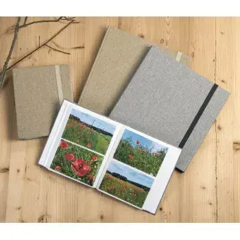 Hama Tessuto fotoalbum Hall 240 lehte 10 x 15 cm