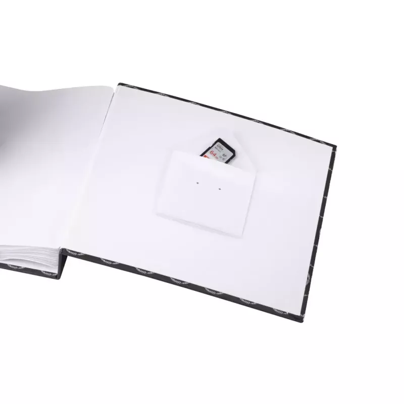 Hama Graphic fotoalbum Beež, Must, Valge 200 lehte 10 x 15