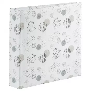 Hama Graphic fotoalbum Beež, Must, Valge 200 lehte 10 x 15