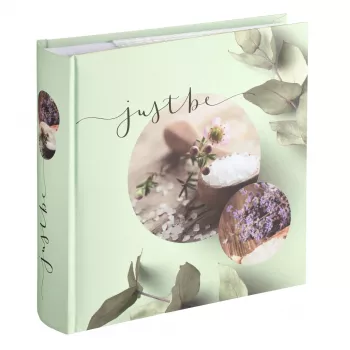 Hama Relax fotoalbum Pruun, Lilla, Mint 200 lehte 10 x 15 cm